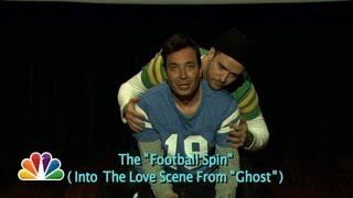 Evolution of End Zone Dancing (w/ Jimmy Fallon & Justin Timberlake)