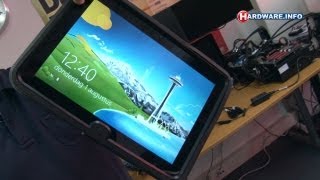 HP ElitePad 900 tablet en accessoires review - Hardware.Info TV (Dutch)