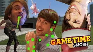 HUNTING DOWN PEWDIEPIE (Gametime w/Smosh)