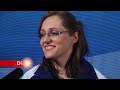 2012 Ford World Women's Curling Championship Draw 7 Media Scrum