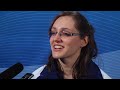 2012 Ford World Women's Curling Championship Draw 7 Media Scrum