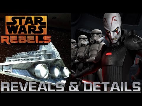 New Star Wars Rebels Reveals + Details! (NYCC)