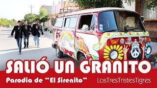 Salió un granito (Parodia "El Sirenito") @LOS3TT