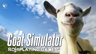 Goat Simulator (#3) Żyrafa uwalnia prawdziwego Demona! (Roj-Playing Games!)