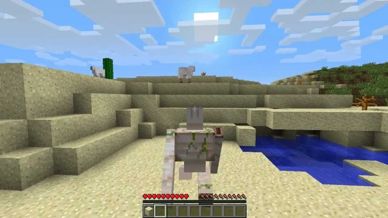 Shape-Shifter MOD[1.2.5]-Minecraft MODS - YouTube