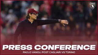 CAGLIARI-TORINO  | PRESS CONFERENCE MISTER VANOLI🎙️?