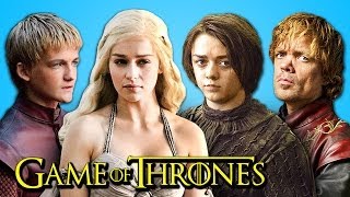 GAME OF THRONES IN 1 TAKE IN 9 MINUTES