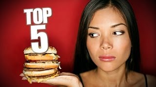 Top 5 Worst Fast Food Restaurants