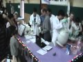 PUC Chemistry Professors at 2010 Fall Festival
