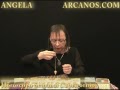 Video Horóscopo Semanal CAPRICORNIO  del 8 al 14 Noviembre 2009 (Semana 2009-46) (Lectura del Tarot)