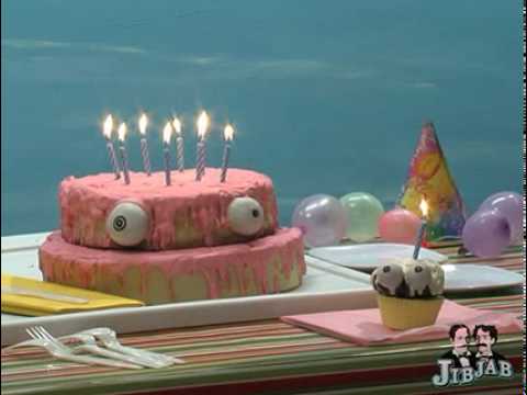 Happy Birthday Song ! by Hilarious Singing Cake - YouTube