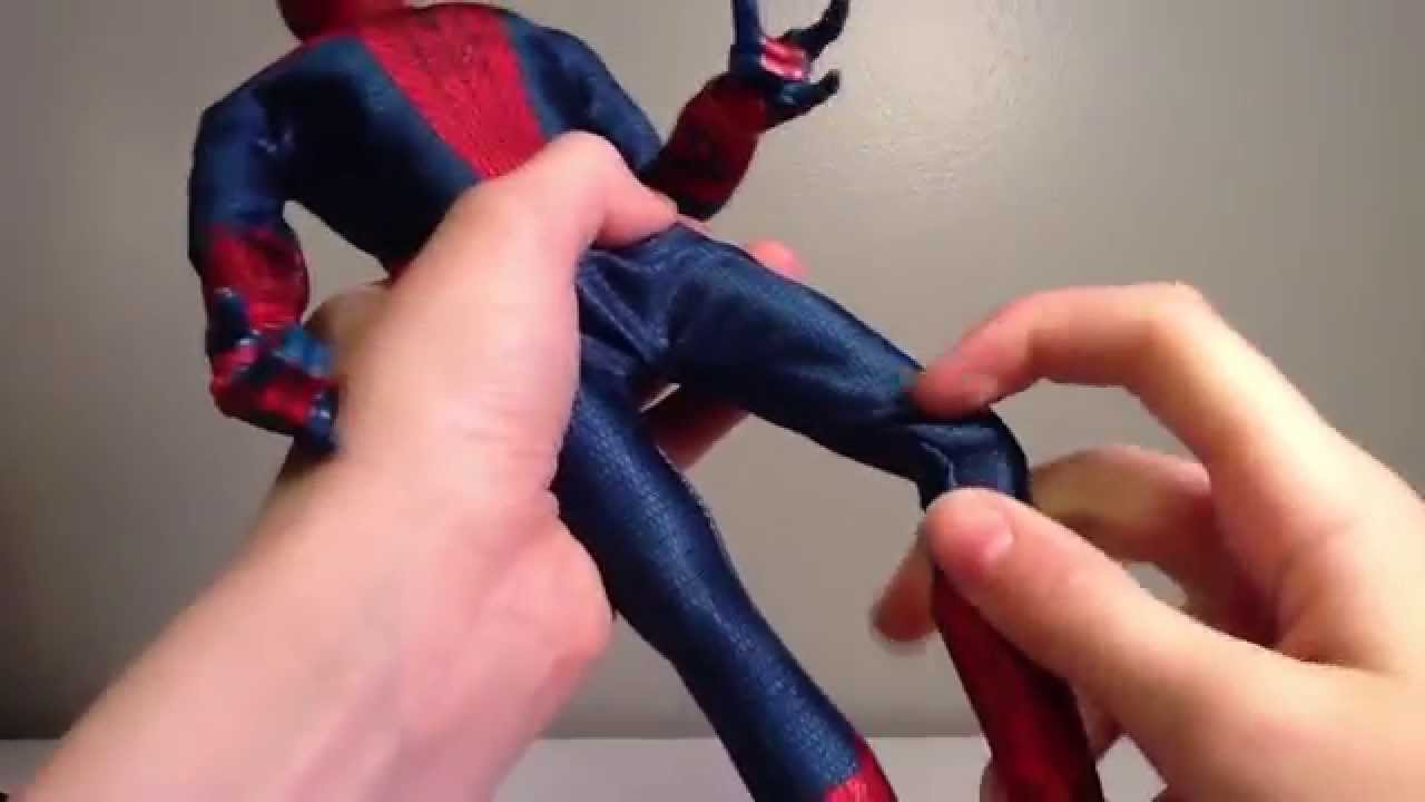 disney store spider man toys