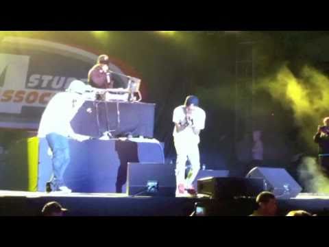 Wiz Khalifa Nas Damian Marley Spring Fest UB 2011