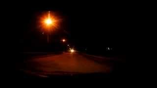 Fireball over Murmansk, Russia caught on dashcam