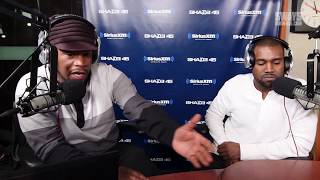 Kanye West and Sway Talk Without Boundaries: Raw and Real on Sway in the Morning