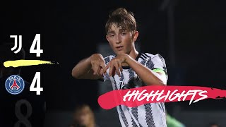 3 GOALS IN 5 MINUTES 🤯🔥?? | Juventus U19 4-4 PSG U19