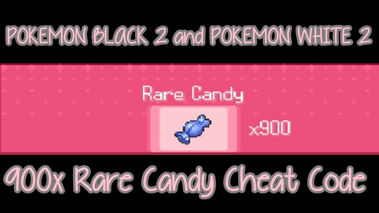 pokemon black 2 give random egg cheats