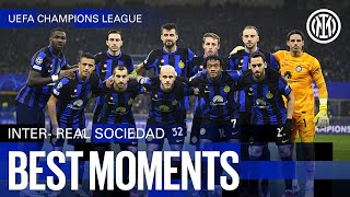 UCL NIGHT ✨🖤💙?? | BEST MOMENTS | PITCHSIDE HIGHLIGHT📹⚫🔵????