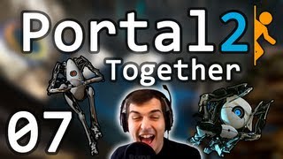 PORTAL 2 [HD] #007 TOTAL VERPLANT - Together mit Ryole | ZanderLP