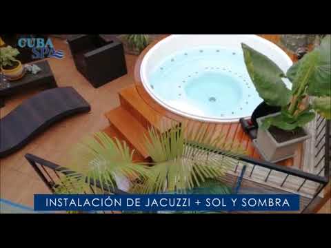 video Tina Hidromasaje Spa KUNTE SPA 193 Ø