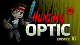 Minecraft: Hunting OpTic - Finding The Enemies Horse! (Episode 10)