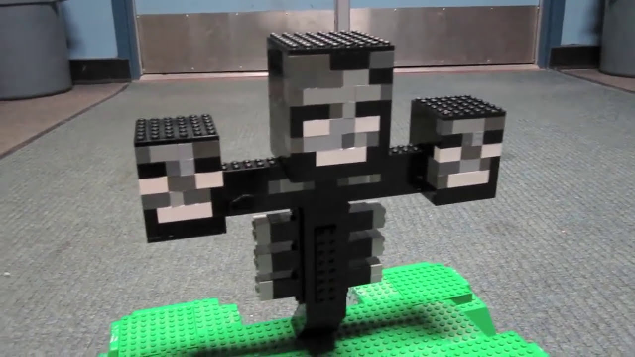 LEGO Wither - Minecraft - YouTube