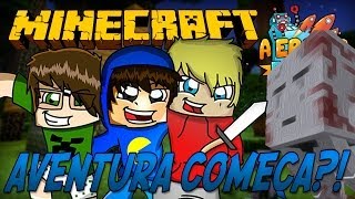 Minecraft: A Era do Futuro - AVENTURA COMEÇA! #11