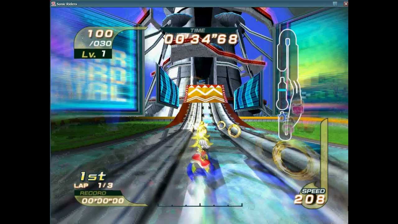sonic riders pc launcher cracked download