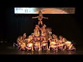Trupa AS , a Palatului National al Copiilor Bucuresti, in gala Festivalului