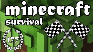 Minecraft Survival - Aflevering 177 "Bijna klaar!"