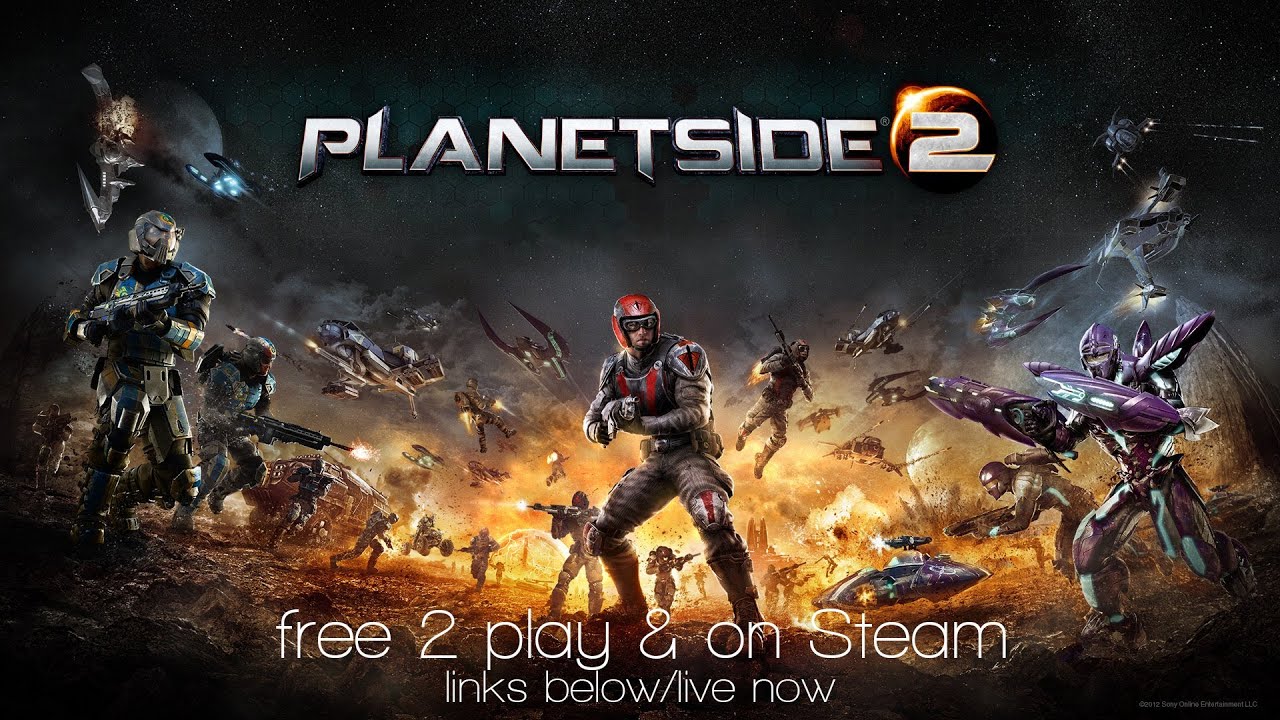 PlanetSide 2 clips | Free 2 Play (pc/steam) 1080p - YouTube