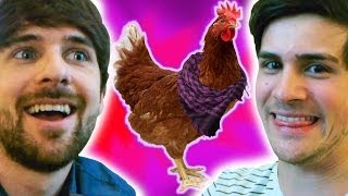 GAY CHICKEN!