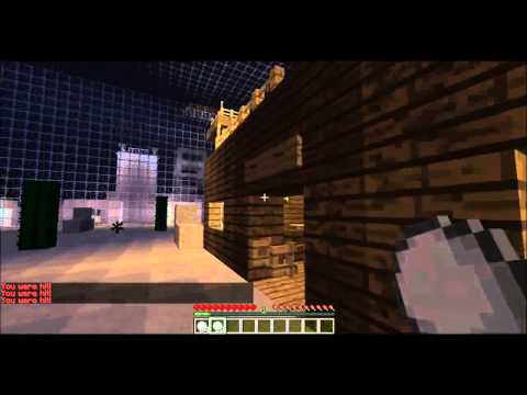 Minecraft (2) Paintball Bukkit Plugin - YouTube