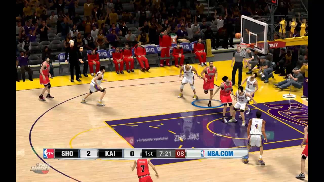 NBA 2K13 Shohoku vs Kainan Slam dunk - PC Gameplay - YouTube