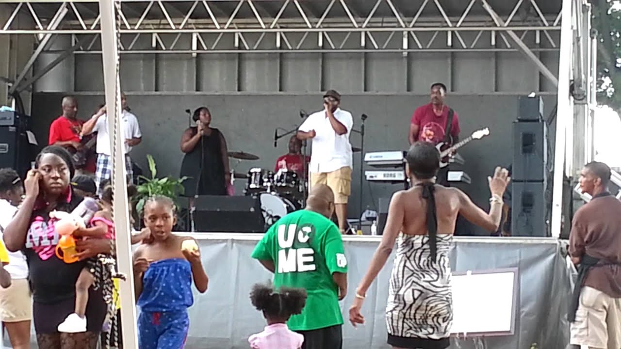 Soloh Singing Frankie Beverly and Maze We Are One - YouTube