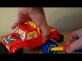 MATTEL FISHER PRICE JEEP SUV RANGE ROVER UNBOLD & REBUILD TOY СКОРАЯ ПОМОЩЬ