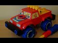 MATTEL FISHER PRICE JEEP SUV RANGE ROVER UNBOLD & REBUILD TOY СКОРАЯ ПОМОЩЬ