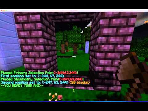 minecraft - Multiverse plugin tutorial - YouTube