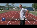 Track Running Tips : How to Get a Faster 100-Meter Dash Time