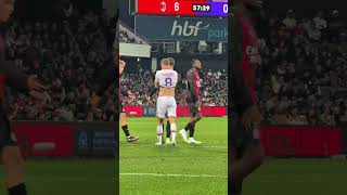 Ricci's first goal in Rossonero v Perth Glory ⚽🇦🇺?? | #short飥
