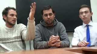 Discuție despre drepturi cu frații Brega