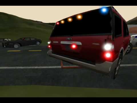 My Rigs Of Rods Police Cars - YouTube