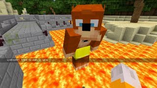 Minecraft Xbox - Treasure Run - Part 2