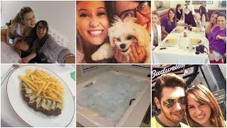 Vlog: Almoço entre amigas, Experimentando Docinho Japones e Jogo do Brasil na BudMasion