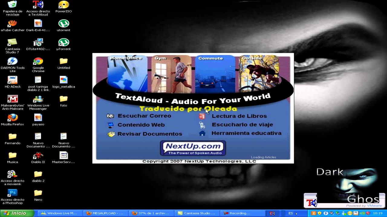 Descargar Textaloud Portable Español + 6 Vozes para windows XP vista ...