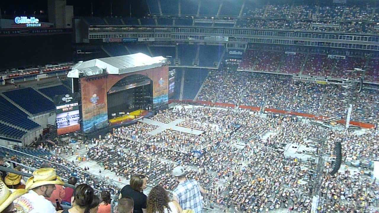 Gillette Stadium Concerts Summer 2024 Catlin Joellen