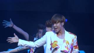 130705 TVXQ - I DON'T KNOW @ Nokia Theatre L.A. LIVE