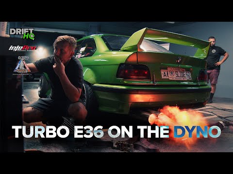 BMW E36 Turbo da Drift HQ nos Estados Unidos