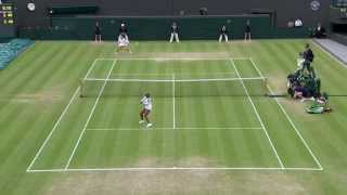 Wimbledon 2013 Day 8 Highlights: Marion Bartoli v Sloane Stephens