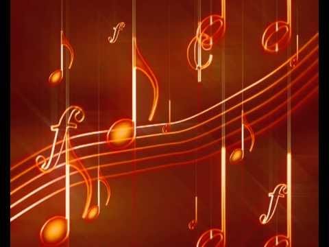 Music Notes Video Background TVSD243 , Free Animated Motion Backgrounds